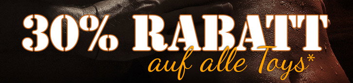 Spielend sparen: 30% Rabatt auf alle Toys – nur heute!
