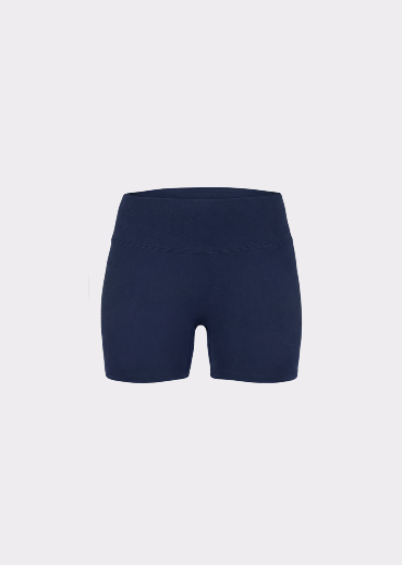 Soft Midi Shorts Navy