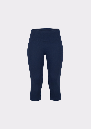 Soft Capri Leggings Navy
