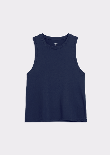 Relaxed Tank Navy