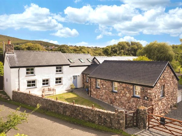 Lower Mill - historic cottage near Rhossili Bay