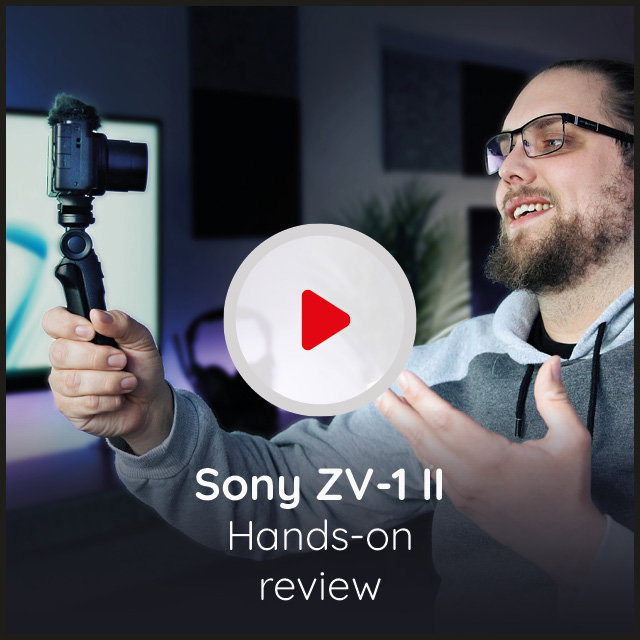 Sony ZV-1 II Video Review