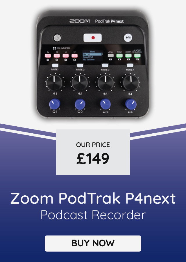 Zoom PodTrak P4next