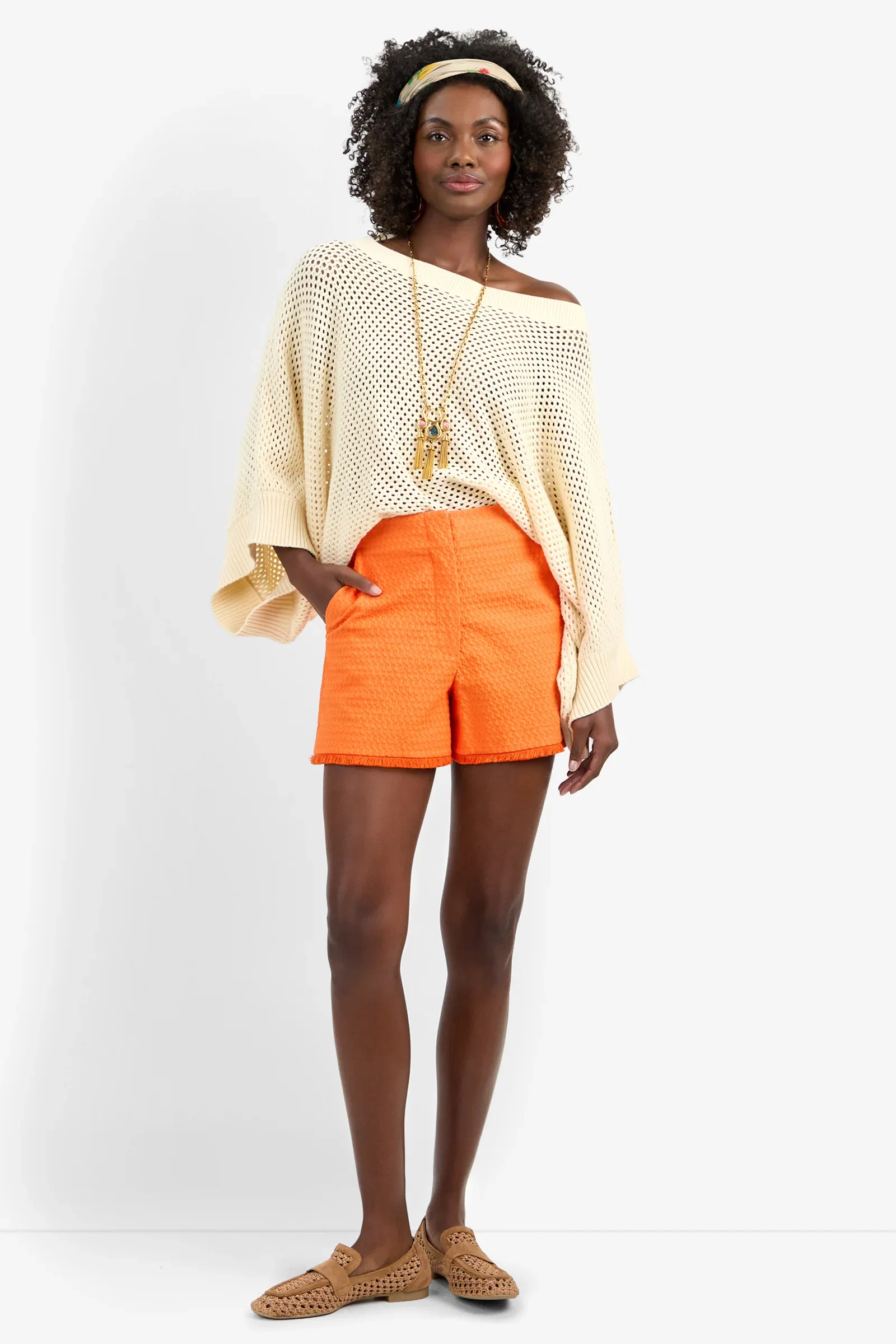 Image of Valera Fringe Short