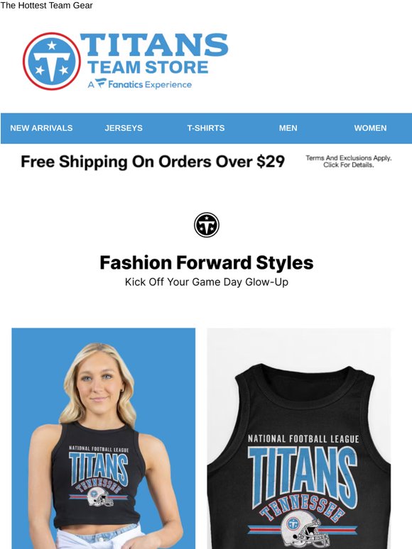On Trend, On Fashion, Free Shipping