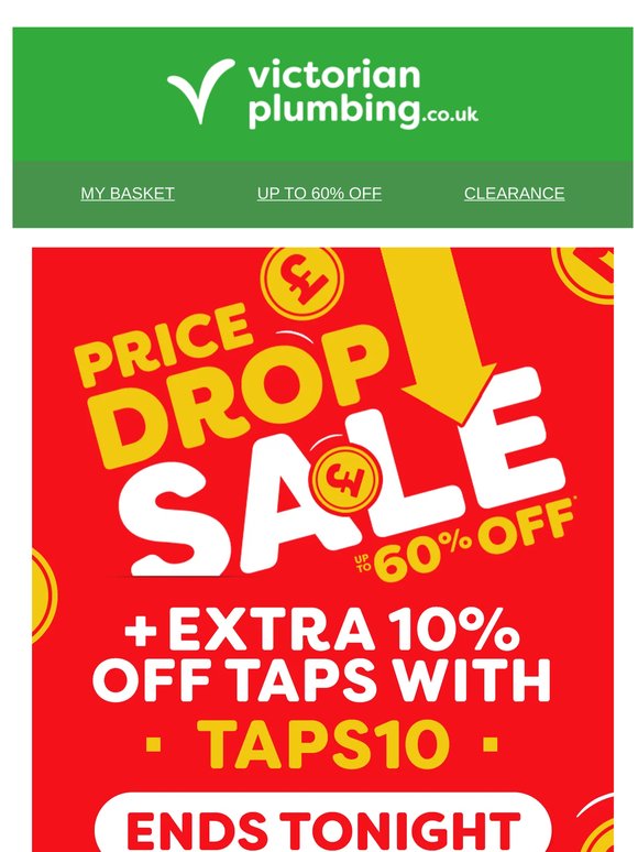 FINAL CHANCE TO USE CODE: TAPS10 🕛 HURRY!