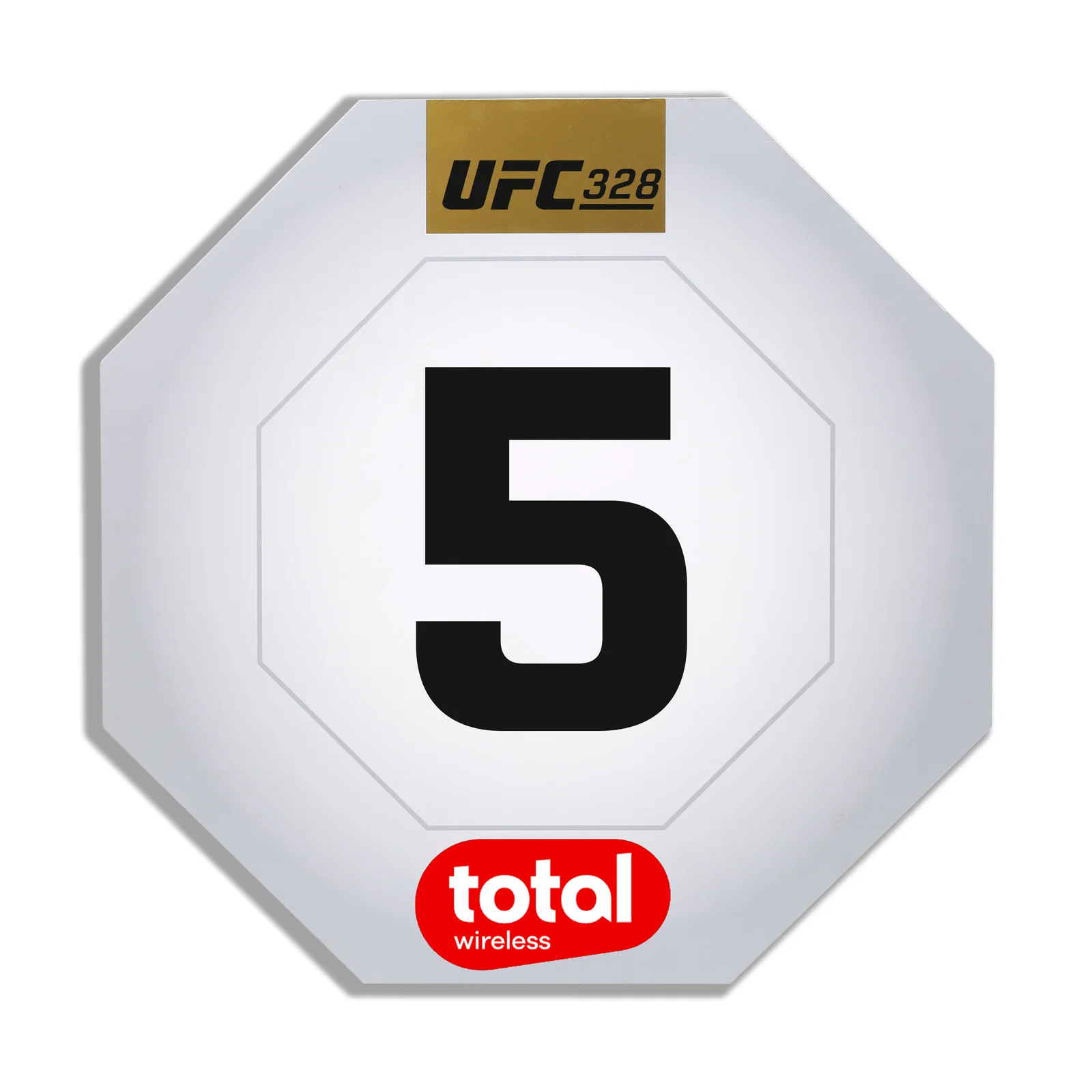 Image of Event Used Round Card Five