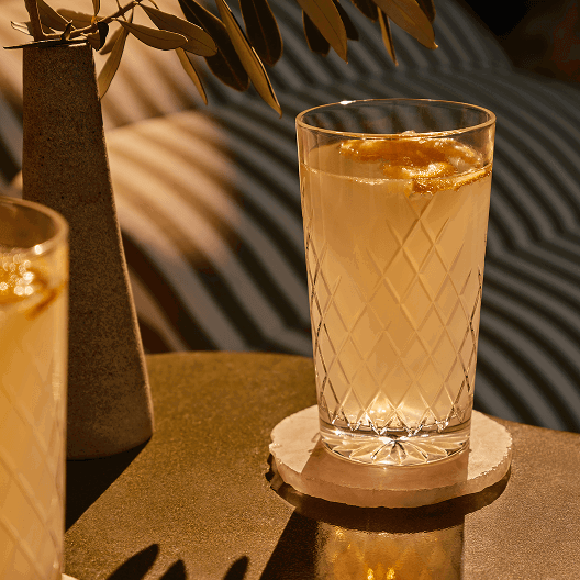 Drinks in the garden
