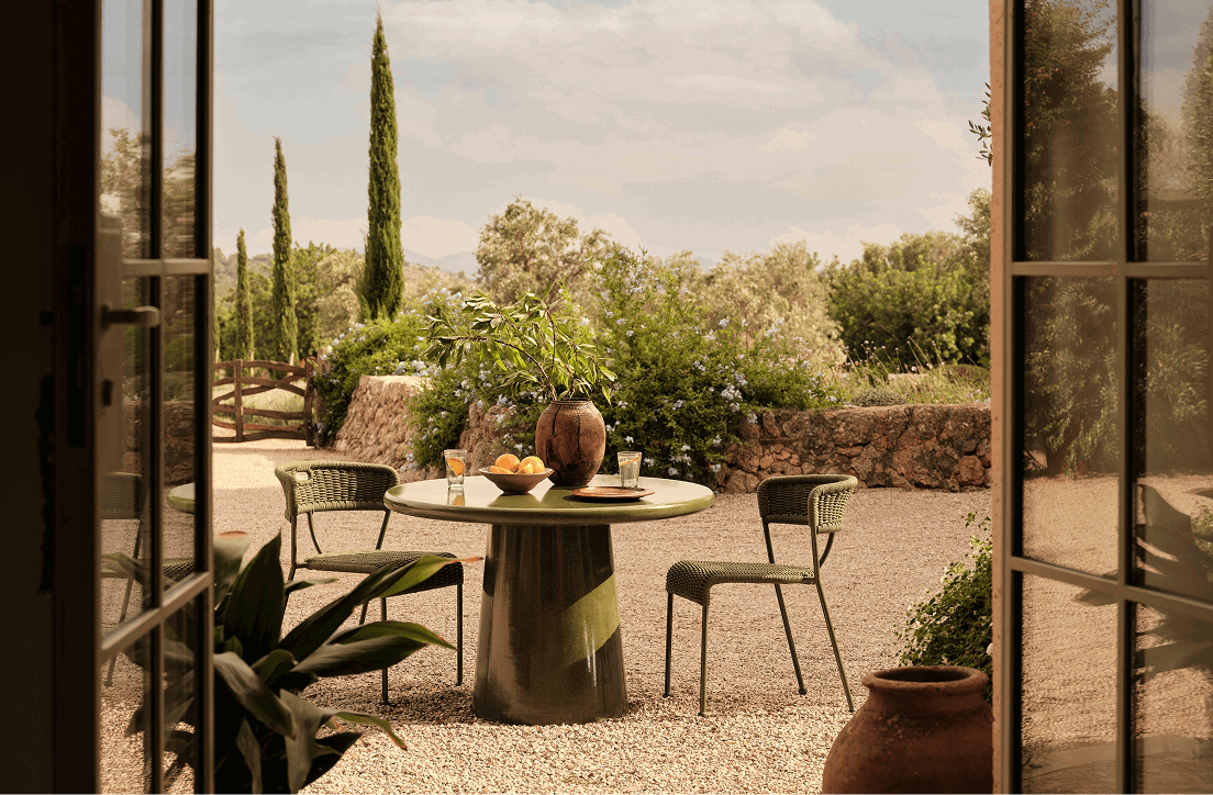 Breakfast on the terrace