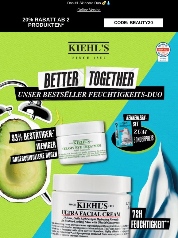 💙 Gemeinsam unschlagbar – spare 20 % auf unsere Bestseller💙