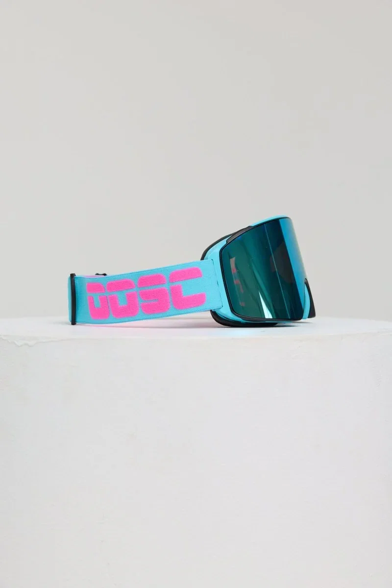 Image of Neon Blue and Pink