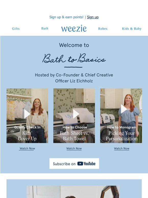 Your Weezie 101 🛁