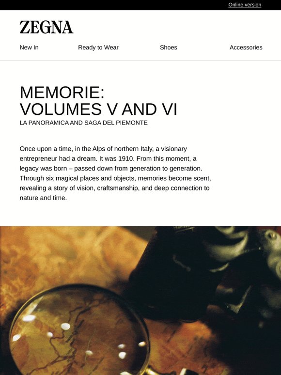 Memorie: Volumes V and VI