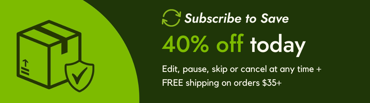 Subscribe to Save