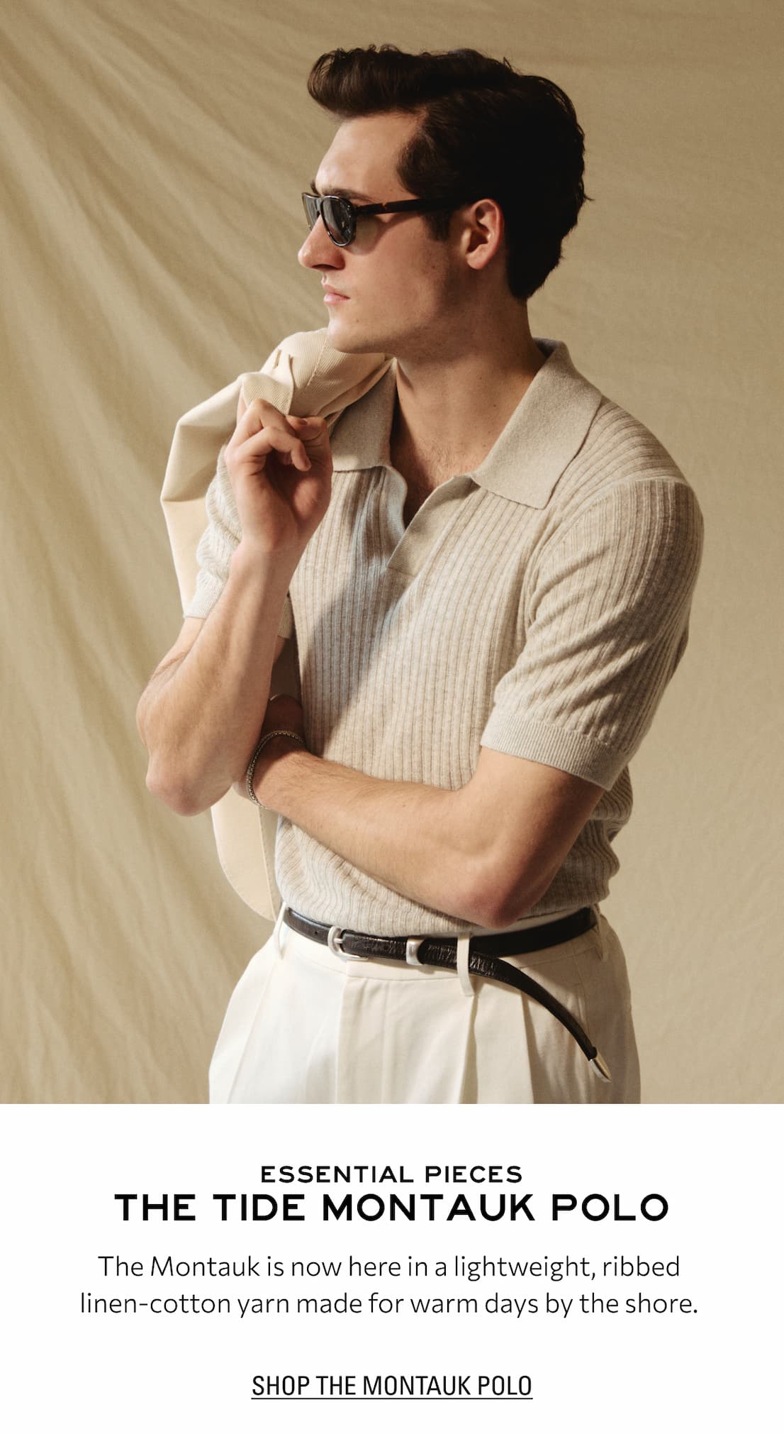 Shop The Montauk Polo