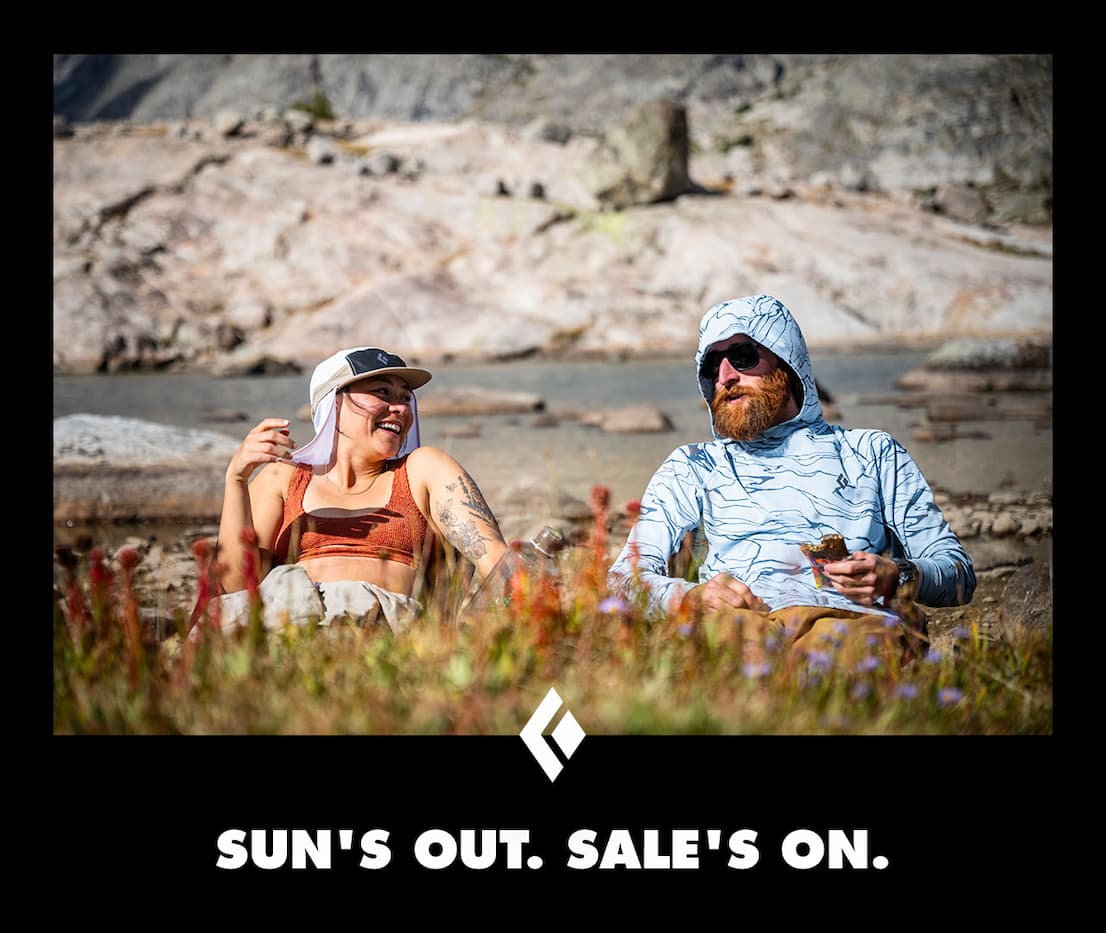 Sun's Out. Sale's On.