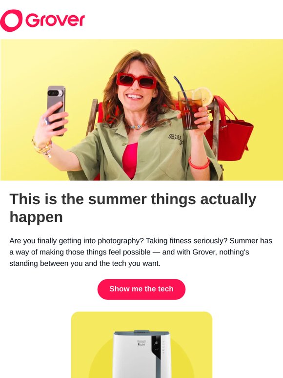So, what's your summer going to look like? ☀️
