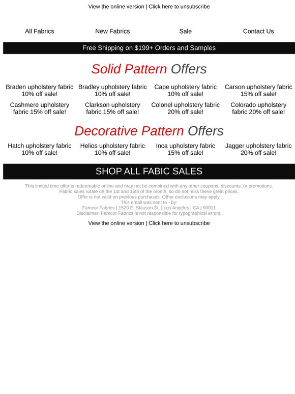 Mid-May Sales