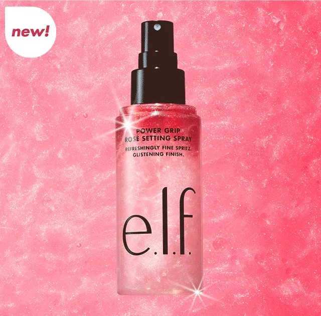 NEW! Power Grip Rosé Setting Spray