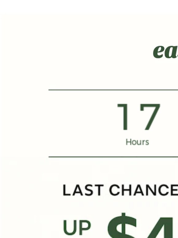 Last Day: Early Access to Memorial Day Sale! 🏃🌱