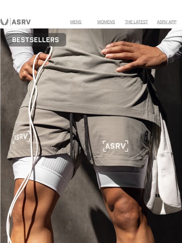 RESTOCK // Tetra-Lite® Shorts