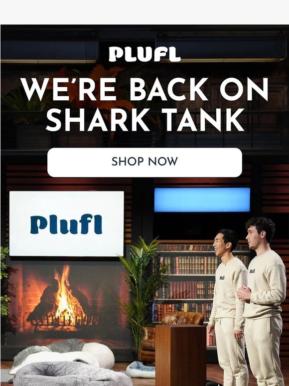 Watch Us on Shark Tank Again