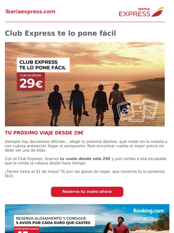 Tu próximo viaje desde 29€