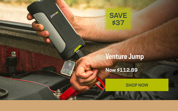 25% off Venture Jump