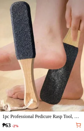 1pc Professional Pedicure Rasp...