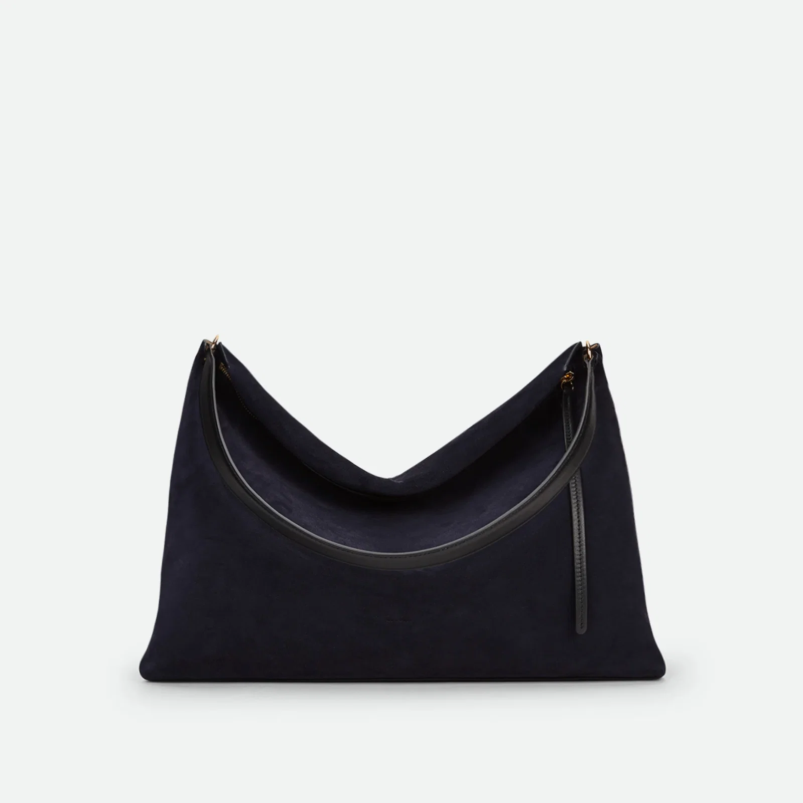 Image of Penelope Tote - Orion Suede / Black