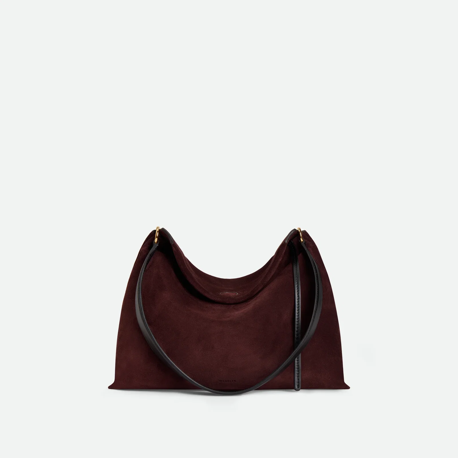 Image of Penelope Tote Small - Acai Suede / Black