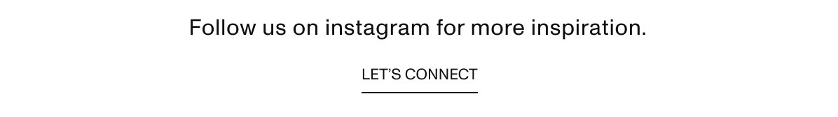 let's connect