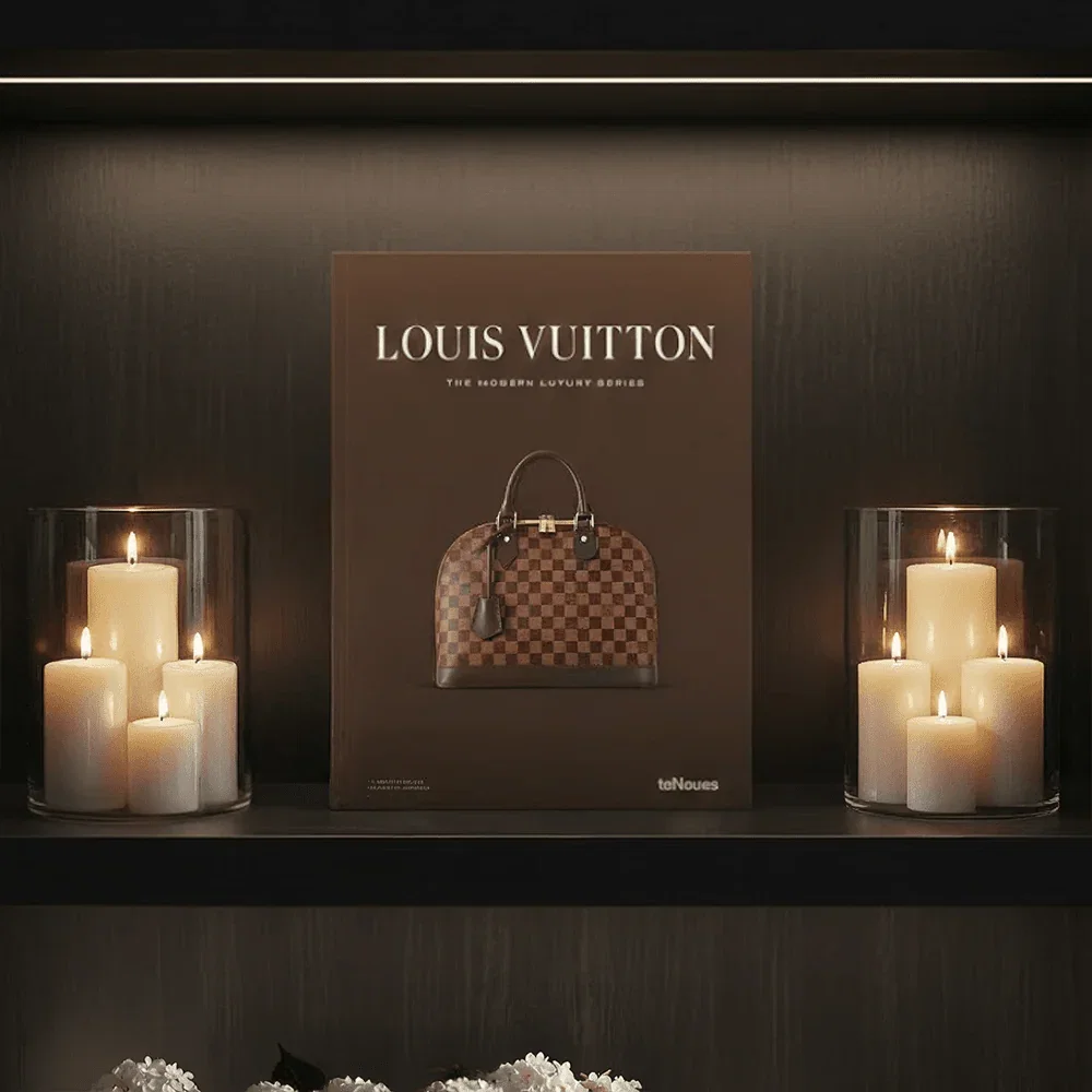 Louis Vuitton - The Modern Luxury Series Coffee Table Book
