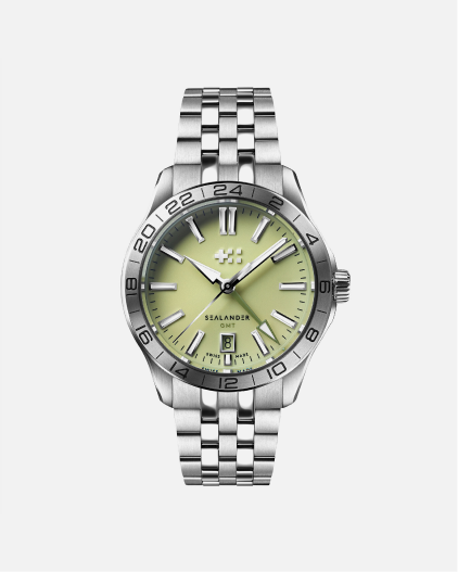Sealander GMT, Pistachio