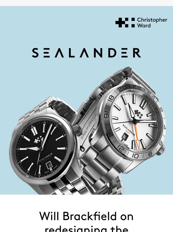 Meet the designer: Will & the new Sealander