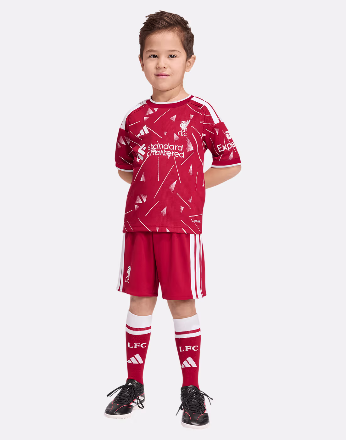 Liverpool 26/27 Home Infants Kit