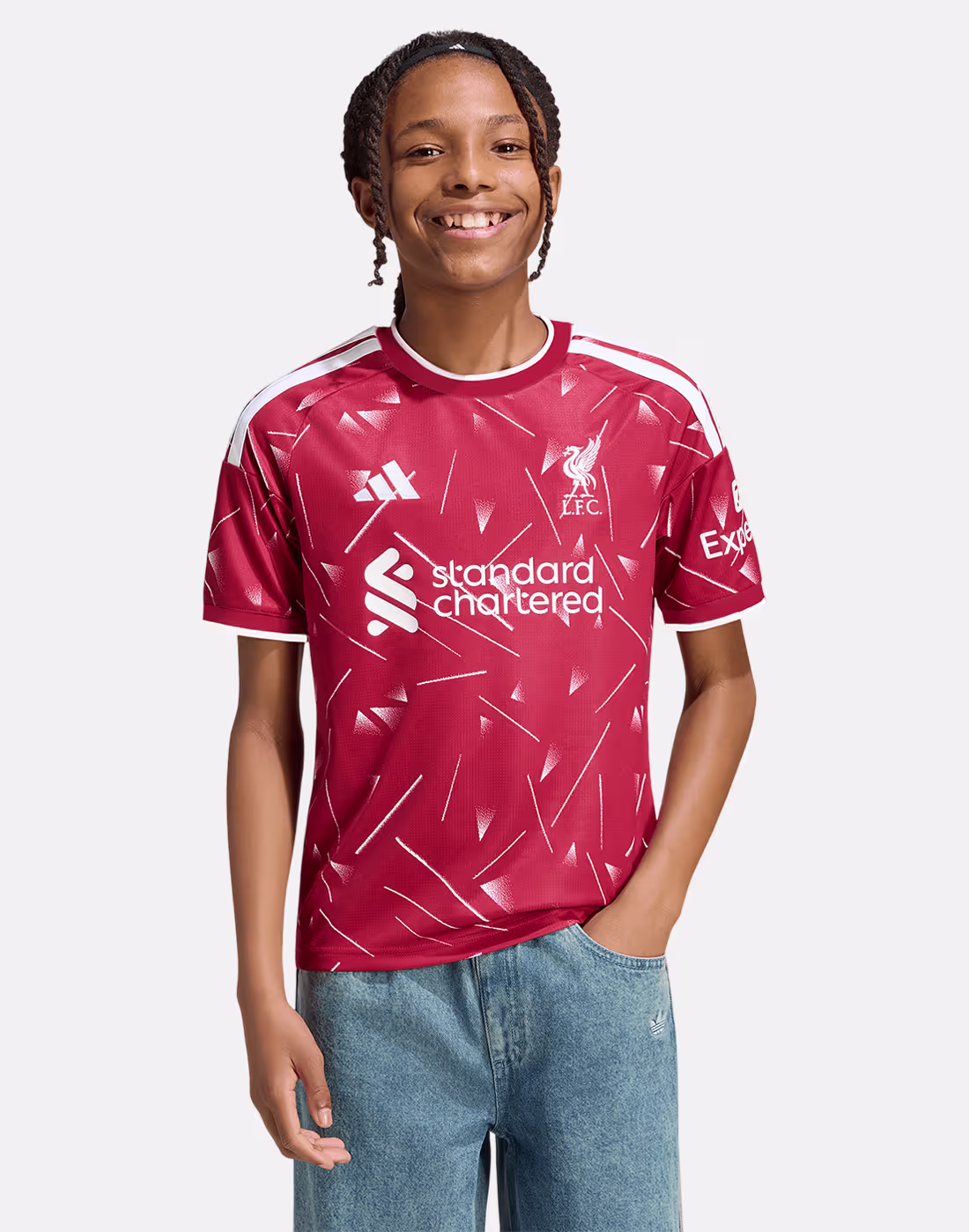 Liverpool 26/27 Home Kids Jersey