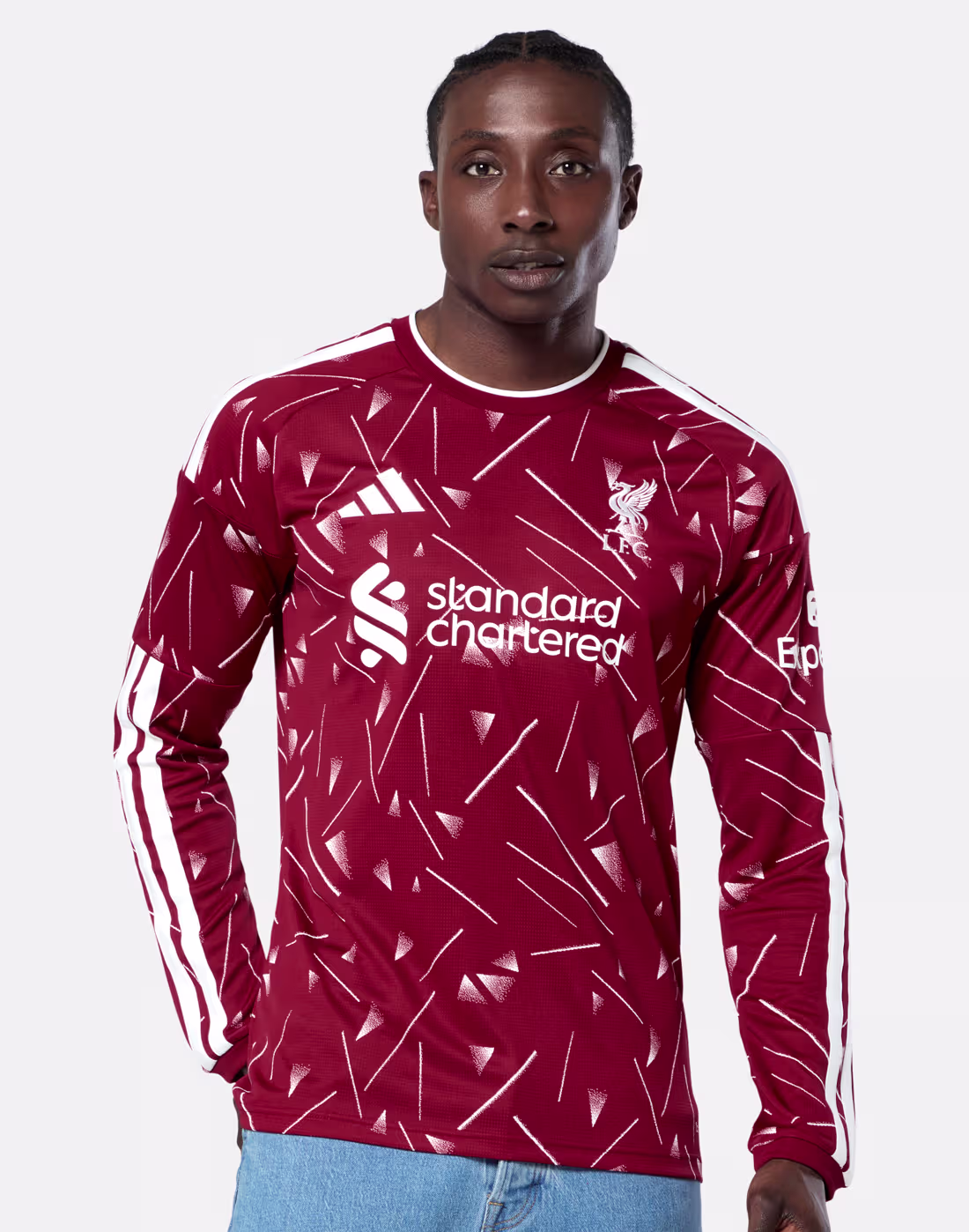 Liverpool 26/27 Home Long Sleeve Adults Jersey