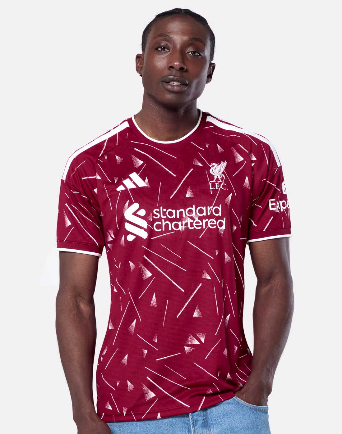 Liverpool 26/27 Home Adults Jersey