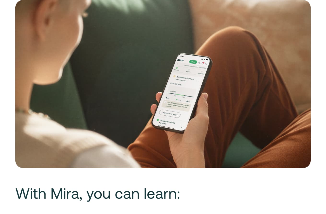 With Mira you can: 