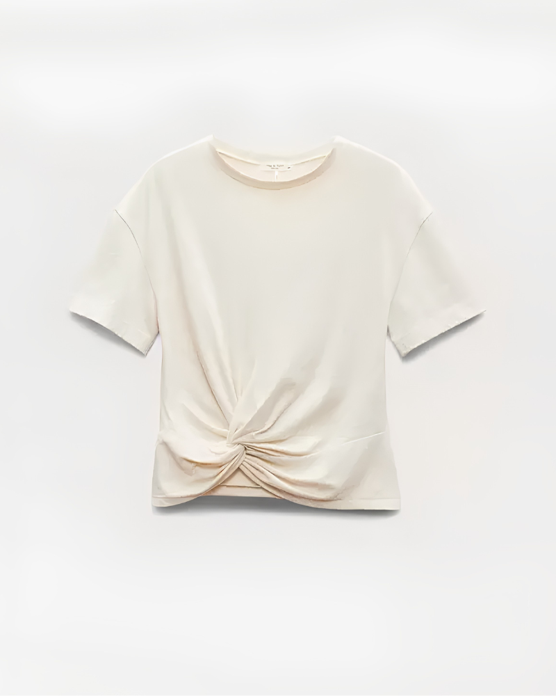 Rag & Bone Mia Draped Tee