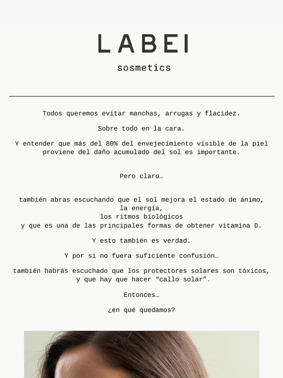 El sol es bueno o malo?