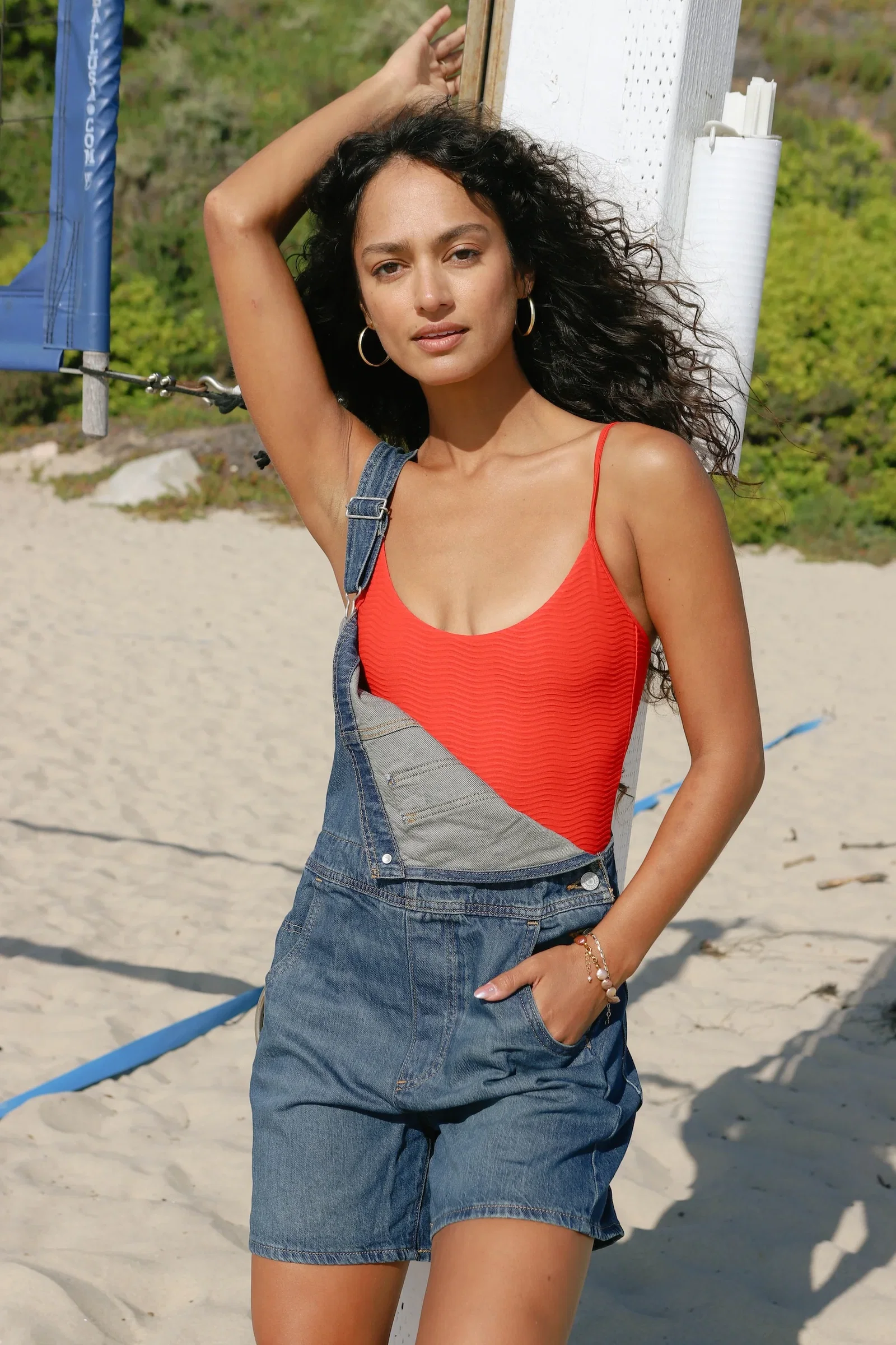 Image of Anniversary Party Shortalls