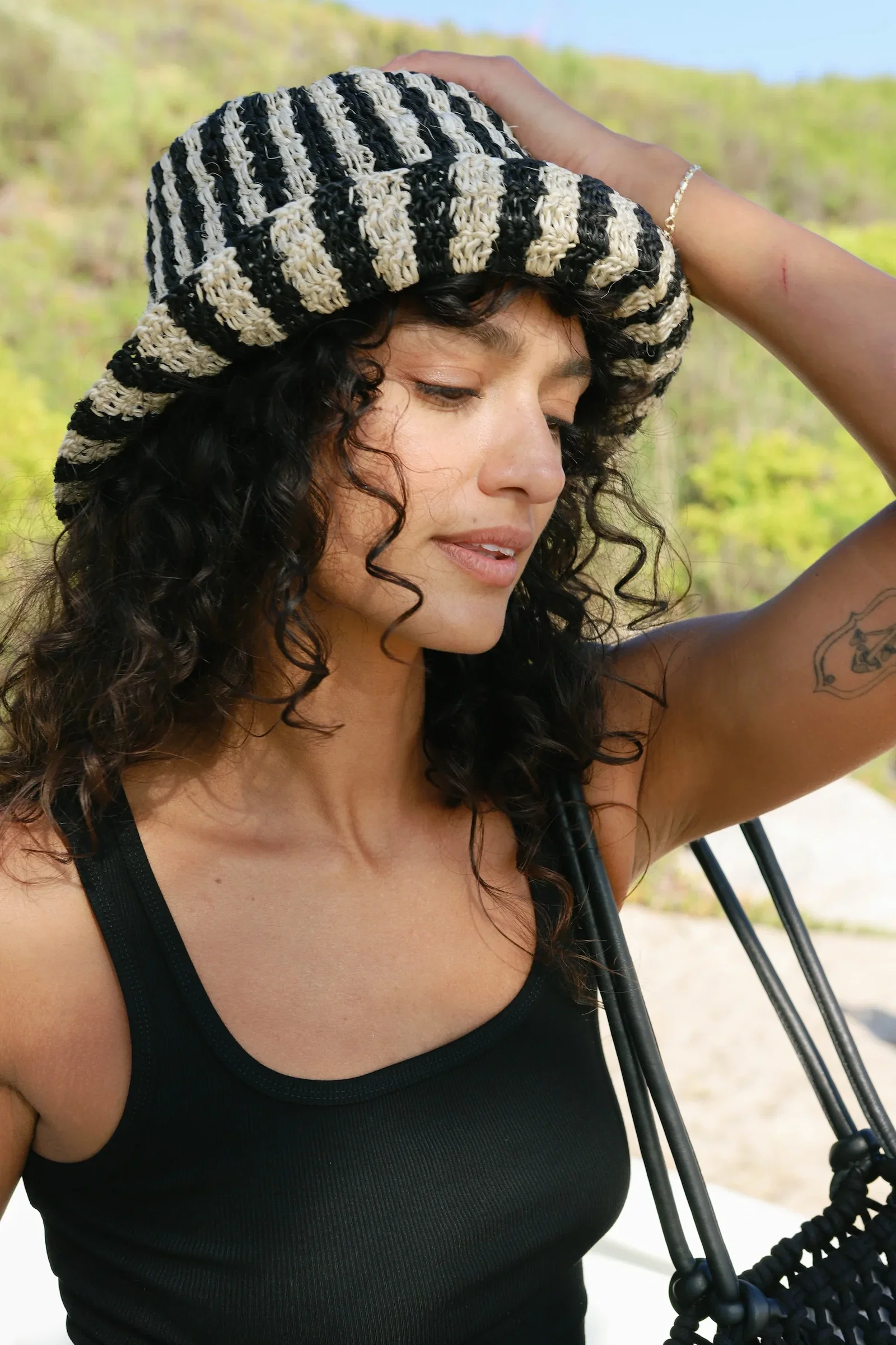 Image of Summer Stripe Bucket Hat