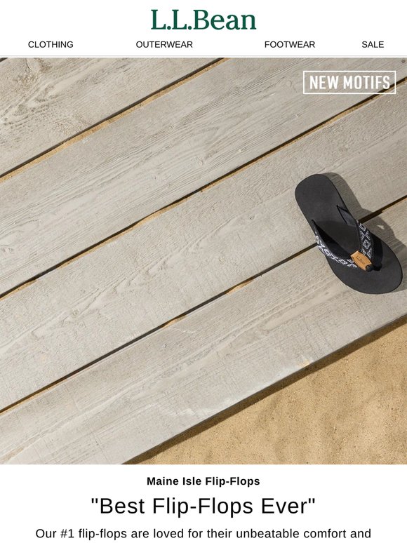 Flip-Flops with Over 3,000 5-Star Reviews