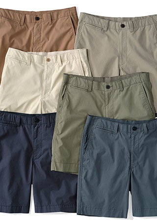 Everyday Poplin Shorts
