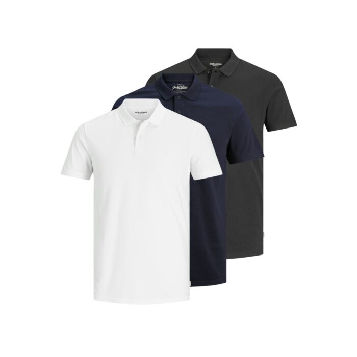 Jack & Jones Jack&Jones 3er Pack Poloshirt , navy