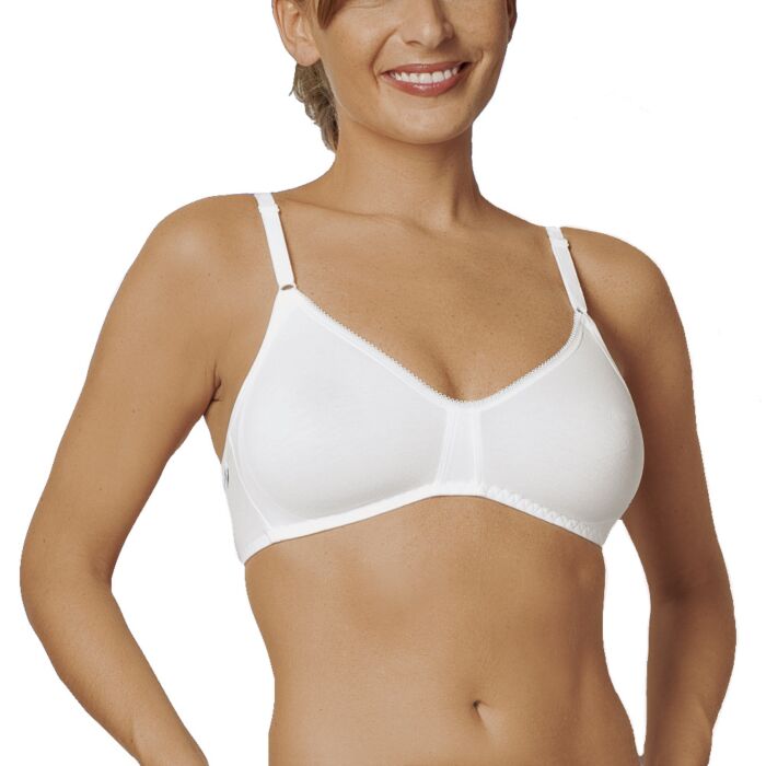 Sloggi BH, 3er Pack, B-Cup , weiss
