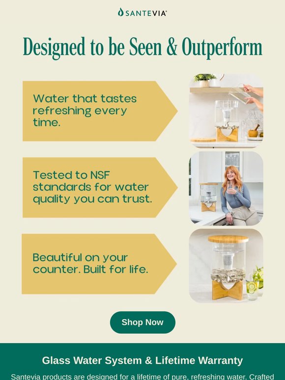 💧 Filtration That Looks as Good as It Works