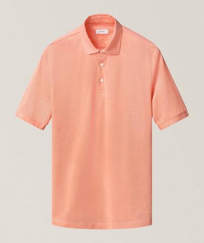 Eton - Filo Di Scozia Cotton Oxford Polo